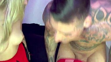 Tattooed Stud Fucking Young 18+ Student Girl Roughly With Big Cock