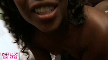 Fantasy Girl Pass - Janea Jolie Black Girl Loves Rough Bbc
