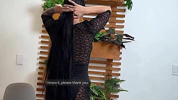 casting colombian milf silvana lee ends in rough interracial sex with young 18+ brunette bbc creampie david bander