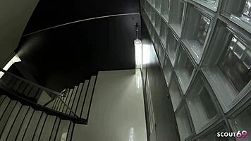 Old Boss Seduces Teen Secretary