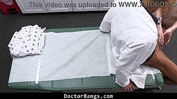 doctors unconventional solution to patients fertility issues a big dick - doctorbangs