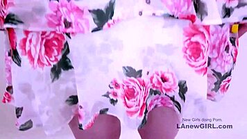 Camera-Ready Cutie Gets Fucked At A Modeling Audition