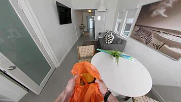 'Want to suck dick and get fucked in missionary before beach?' Jade Kimiko asks.