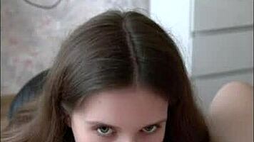 Performing Oral So Well and Swallowing Every Drop After Finishing