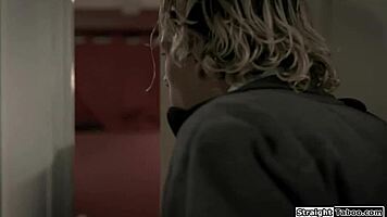 Stepbro Takes Stepsisters Anal Virginity