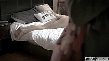 Stepbro Takes Stepsisters Anal Virginity