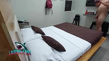 Flaca Venezolana at 18 Wants to Be Porn Actress in Medellin Colombia