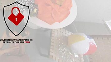 'Want to suck dick and get fucked in missionary before beach?' Jade Kimiko asks.