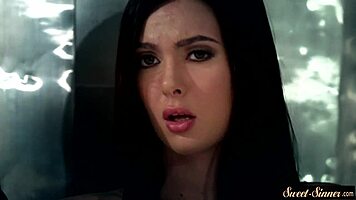 Oh, Gorgeous Ebony Teen Fucked After Flogging!