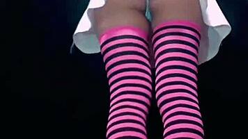 Bonneyuwu Peeing in Bottle Fun