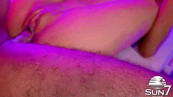 I receive a thick, sensual massage from the dominant masseuse, feeling horny
