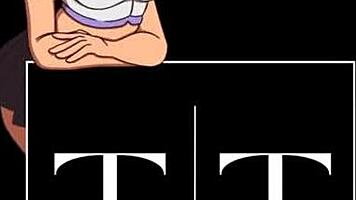 rough anal fisting humiliates skinny tattooed teen on sofa