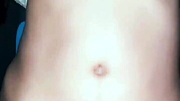 Fucking on motorcycle in alley almost caught by neighbors