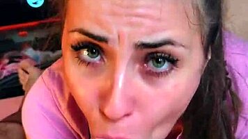 Cum Pussy Riding Dildo Fun