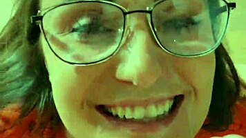 Cum Pussy Riding Dildo Fun