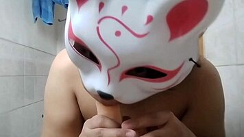 What if this dildo was your cock? Sucking for viewers, sexyasianvidx