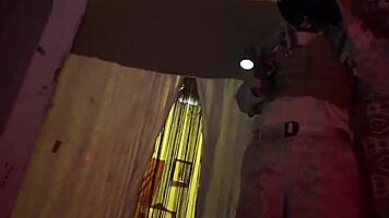 Muslim girl praises skinny young 18+ arab teen in afgan whorehouses