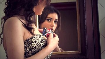 Bold Intense Squirting From Perfect Ass Teen