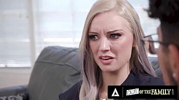 horny kenzie taylor gives hot titty fuck 😏