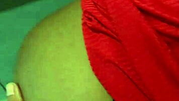 Vi ela na cozinha nao aguentei