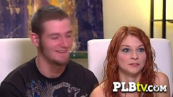 Multiples hands touching her petite body