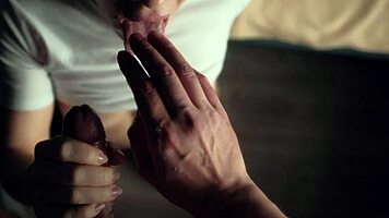 Guys Pound My Sloppy Mouth and Tight Ass Hard