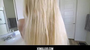 stepmom lets stepbrother fuck stepsister