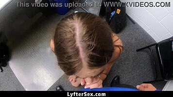 Young Thief's Unexpected Deal with Security Guard