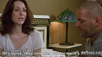 Tight Hairless Teen Spreads Virgin Vagina in Hardcore Defloration