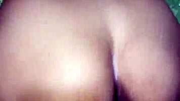 D stepsister fucked on 01 december 2020 doggystyle pov cell phone video