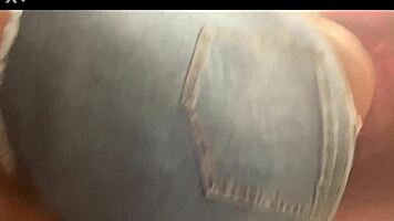 Teen Pees Then Farts In Bathroom