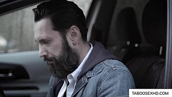 Beautiful Teen Has Sex With Stalker!