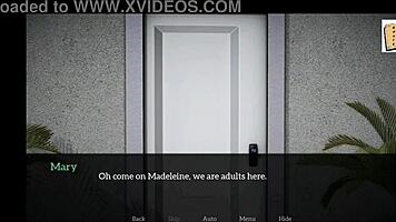 my new game with redhead milf