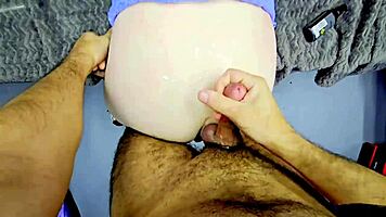 Petite Ass and Mouth Gets Fucked in Bondage