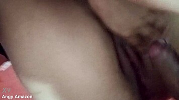 fertile days put condom on young lover took off 😏