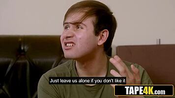 Old Soldier Dominates Hot Young Blonde Girlfriend With Big Cock