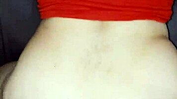 Bbw Begs Chubby Guy For Anal Doggystyle