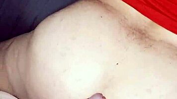 Bbw Begs Chubby Guy For Anal Doggystyle