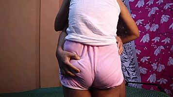 Big tit brunette rough fucking 😈