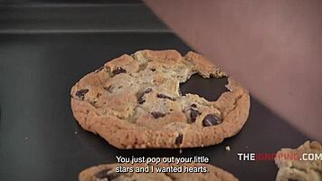 Is My Bottom Shaking While I Bake For Freeuse Facial?