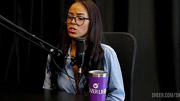 Alice and Tifany's steamy casting compilation part two