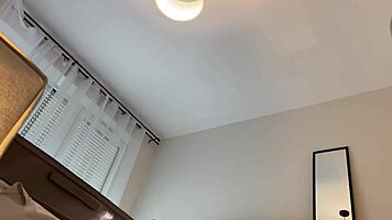 hot skinny amazingly beautiful cute and sexy big ass raver girl in full body fishnet stockings twerk