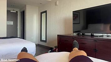 Madison Wilde's erotic POV magic with Brad Newman