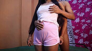 Big tit brunette rough fucking 😈