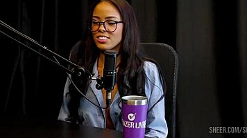 Alice and Tifany's steamy casting compilation part two