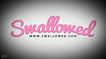 holly hendrix angel smalls and lily jordan are natural born spit swappers