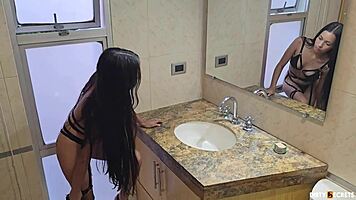 I Get My Ass Fucked Between My Boss and My Partner at a Private Party