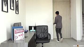 I Get My Ass Fucked Between My Boss and My Partner at a Private Party