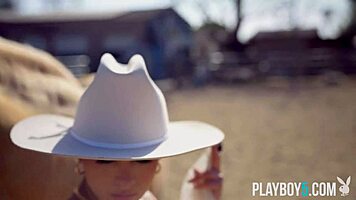 I flaunt my big natural tits