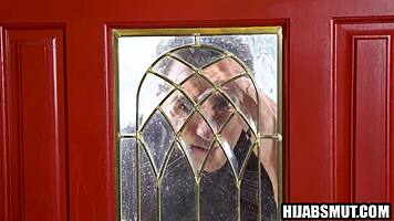 naughty muslim teen sucks american cock